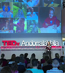 TEDxAndorralaVella Live in Escaldes-Engordany