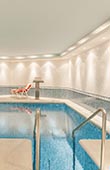 Discover four stunning properties with unique indoor swimming pools